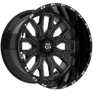 TIS Wheels – 560BM – Black – 20″x10″ -19mm – Summer Wheels – 560BM2105219